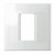 Placa ornament LINE 1M Alb Modul TEM
